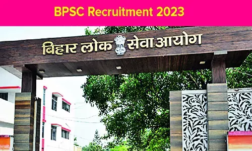 BPSC Recruitment 2023: बीपीएससी 32वीं न्यायिक सेवा परीक्षा के लिए आवेदन 27 से, 155 पदों पर होगी भर्ती BPSC Recruitment 2023: बीपीएससी 32वीं न्यायिक सेवा परीक्षा के लिए आवेदन 27 से, 155 पदों पर होगी भर्ती