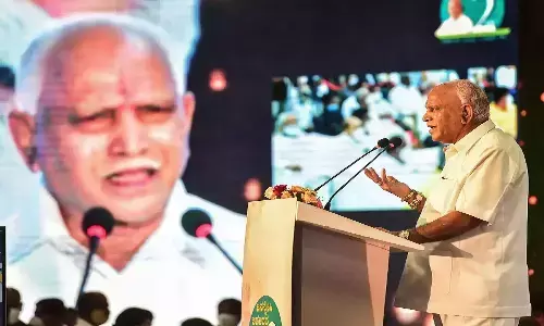 कर्नाटक के पूर्व मुख्यमंत्री बीएस येदियुरप्पा ने राजनीति से संन्यास ले लिया!