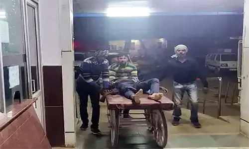 एमपी के शिवपुरी में बारातियों के बीच घुस गई बोलेरो, तीन लोगों की मौके पर मौत