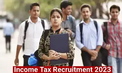 IT Department Recruitment 2023: इनकम टैक्स में दसवीं पास युवाओं के लिए निकली वैकेंसी, 1 लाख से ऊपर मिलेगी सैलरी