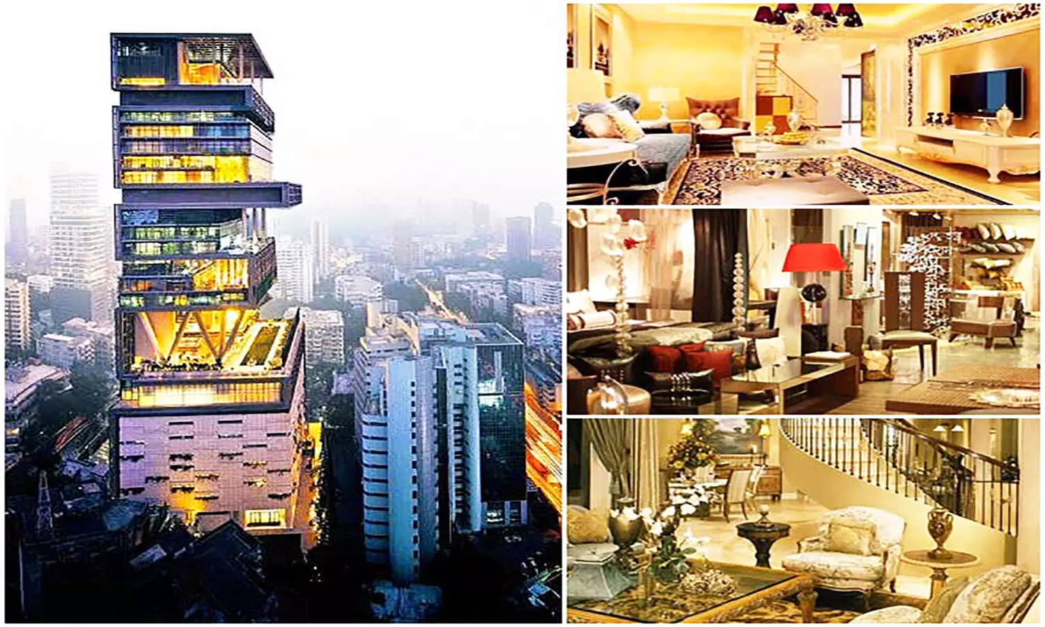 Mukesh Ambani Antilia House: किसी महल से कम नहीं है मुकेश अंबानी का एंटीलिया, यह है दुनिया के दूसरे नम्बर का घर