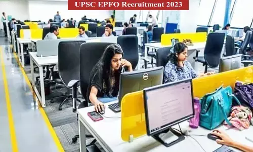 UPSC EPFO Recruitment 2023: यूपीएससी कर्मचारी भविष्य निधि संगठन के तहत निकली वैकेंसी, अभ्यर्थी पद व योग्यता जान लें