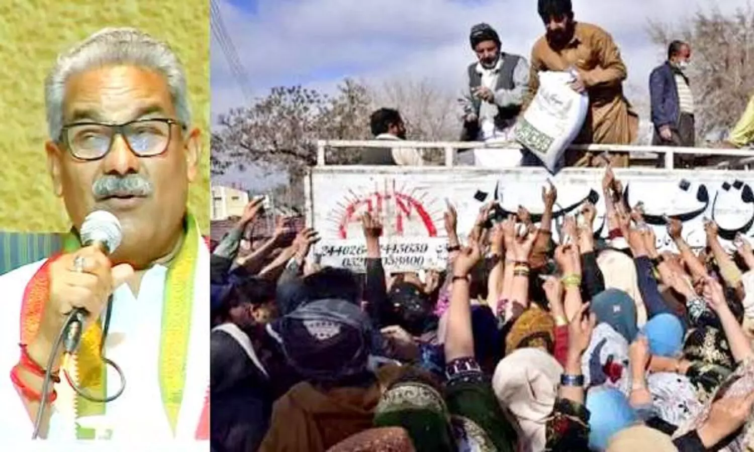 RSS ने कहा पाकिस्तान को 10-20 टन गेंहू भेज कर भारत को पडोसी धर्म निभाना चाहिए RSS ने कहा पाकिस्तान को 10-20 टन गेंहू भेज कर भारत को पडोसी धर्म निभाना चाहिए