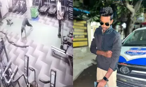 जिम में पुश-अप कर रहे पुलिस कॉन्स्टेबल की मौत! उम्र सिर्फ 24 साल थी जिम में पुश-अप कर रहे पुलिस कॉन्स्टेबल की मौत! उम्र सिर्फ 24 साल थी