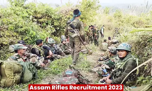 Assam Rifles Recruitment 2023: असम राइफल्स में 616 पदों पर निकली वैकेंसी, ऐसे कर सकेंगे अपना आवेदन