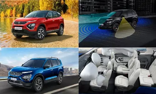 Tata ने Harrier और Sarafi में ऐड किया ADAS, पहले से भी ज़्यादा सेफ हो गईं दोनों SUV