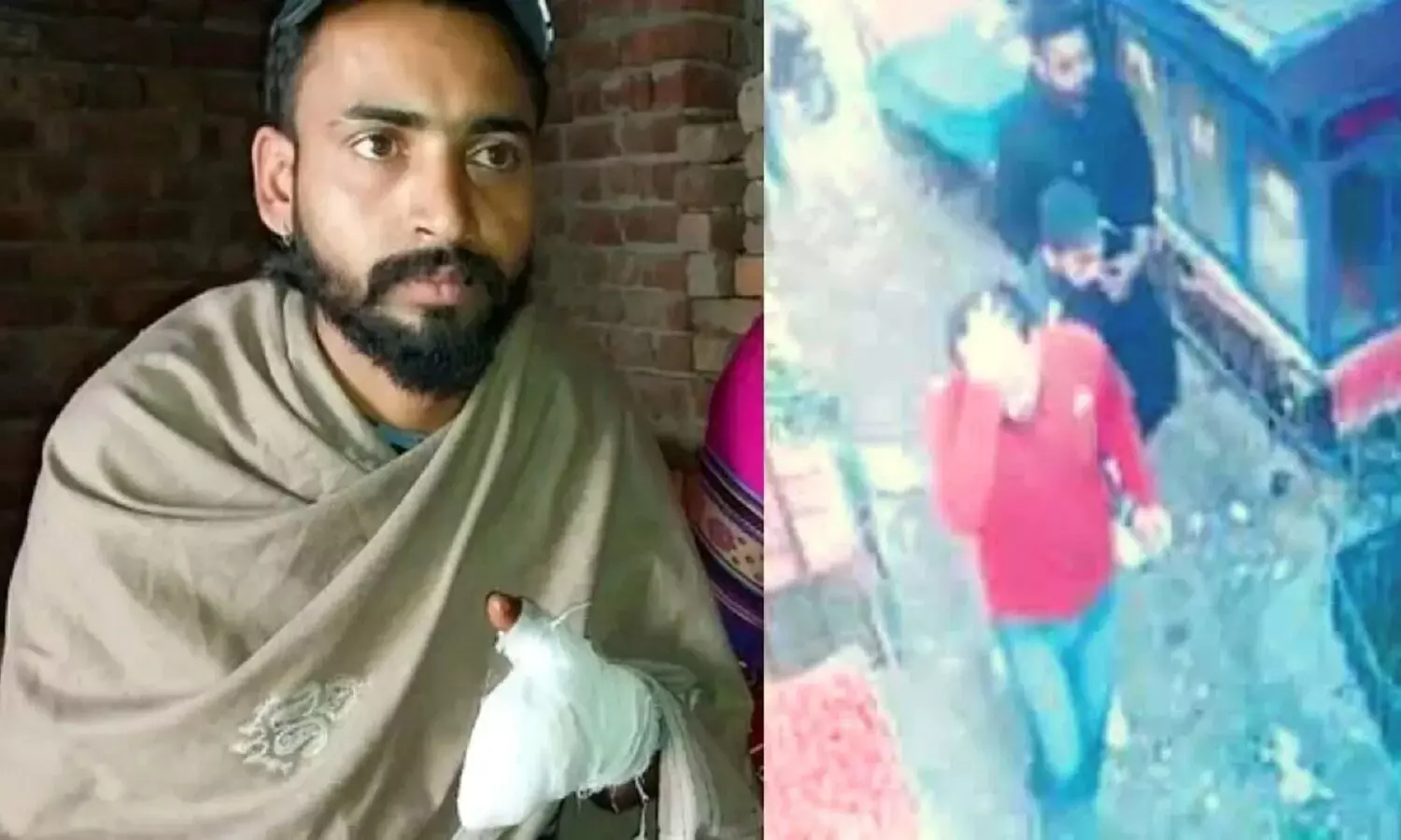 पंजाब: मोहाली में शख्स को अगवा कर जंगल ले गए, गंडासे से उंगलियां काट डालीं, वीडियो वायरल पंजाब: मोहाली में शख्स को अगवा कर जंगल ले गए, गंडासे से उंगलियां काट डालीं, वीडियो वायरल