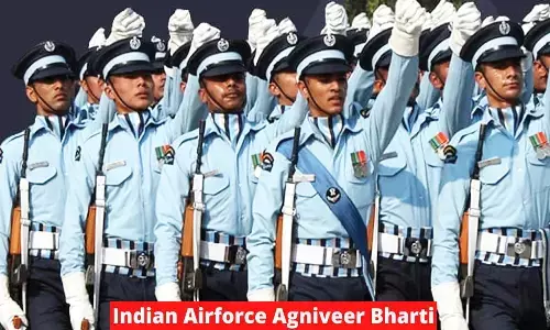 Indian Air Force Recruitment 2023: अग्निवीर वायु के पदों पर भर्ती के लिए नोटिस जारी, 17 मार्च से शुरू होंगे रजिस्ट्रेशन