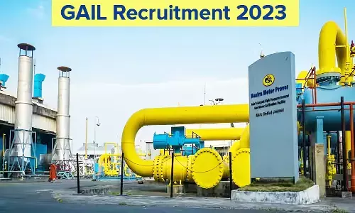 GAIL Recruitment 2023: गेल इंडिया लिमिटेड में निकली वैकेंसी, अभ्यर्थी पद व योग्यता जान लें GAIL Recruitment 2023: गेल इंडिया लिमिटेड में निकली वैकेंसी, अभ्यर्थी पद व योग्यता जान लें