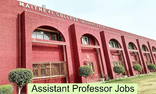 DU Recruitment 2023: डीयू के मैत्रेयी कॉलेज में 109 पदों पर निकली वैकेंसी, कब तक कर सकेंगे अप्लाई जान लें DU Recruitment 2023: डीयू के मैत्रेयी कॉलेज में 109 पदों पर निकली वैकेंसी, कब तक कर सकेंगे अप्लाई जान लें