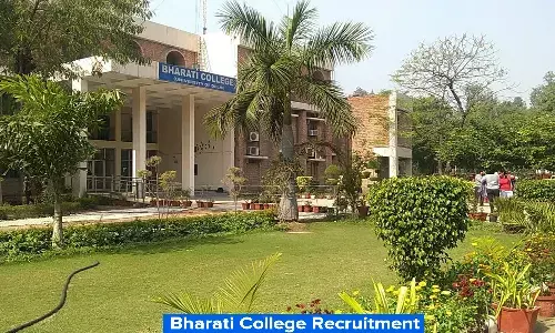 DU Bharati College Recruitment 2023: दिल्ली यूनिवर्सिटी के भारती कॉलेज में निकली वैकेंसी, कब तक कर सकेंगे अप्लाई जान लें DU Bharati College Recruitment 2023: दिल्ली यूनिवर्सिटी के भारती कॉलेज में निकली वैकेंसी, कब तक कर सकेंगे अप्लाई जान लें