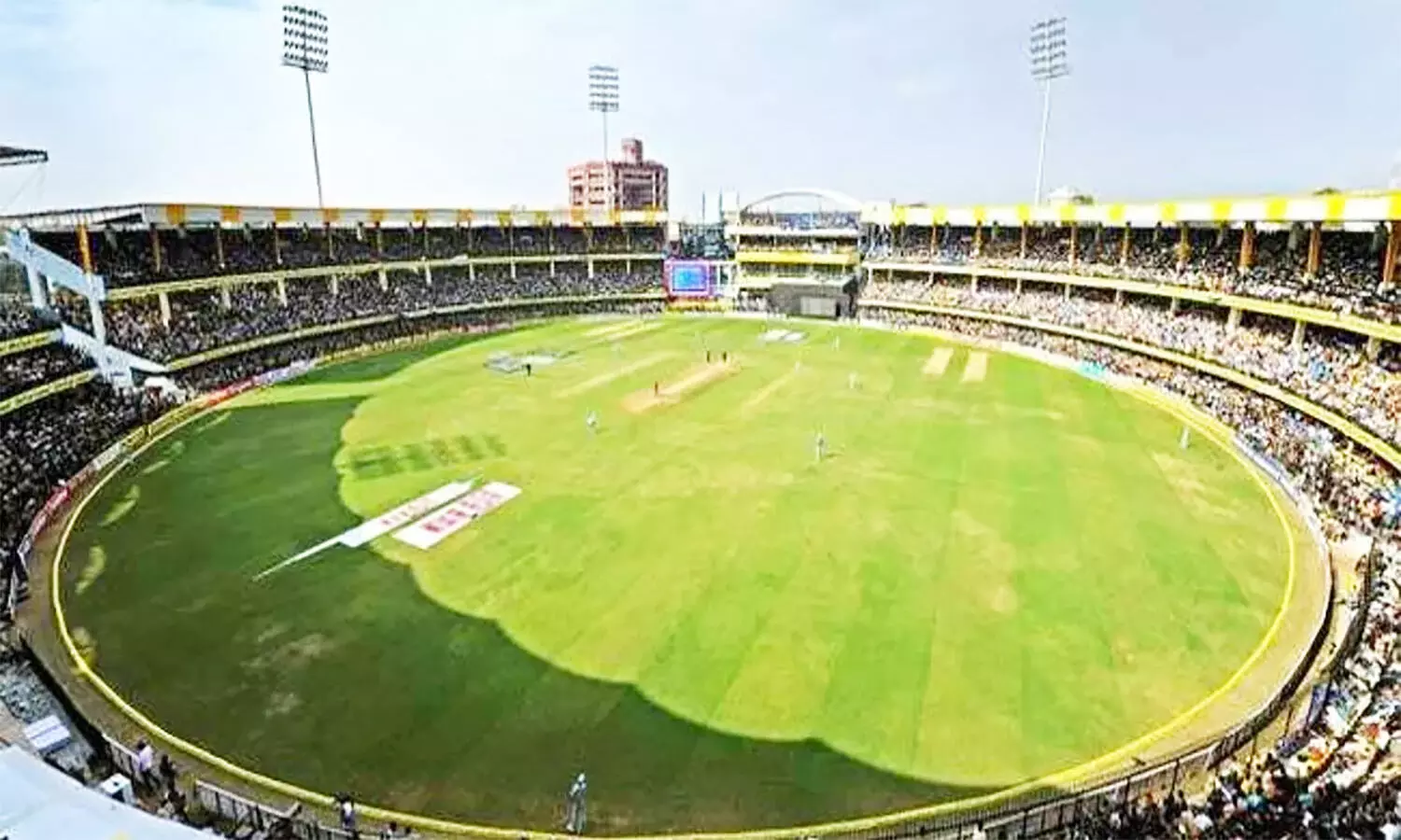 भारत-आस्ट्रेलिया टेस्ट मैच देखने बिक गईं 99 प्रतिशत टिकट, इंदौर के होलकर स्टेडियम में होगा मुकाबला