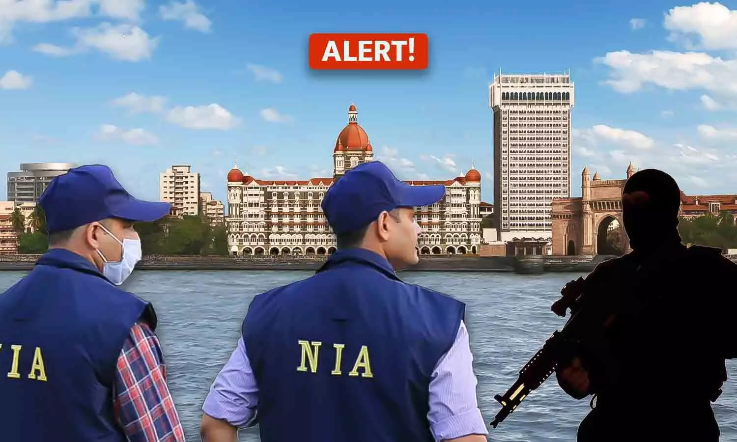 इंदौर के सरफराज मेमन से देश को खतरा: मुंबई में घूम रहा खतरनाक और संदिग्ध शख्स, NIA का अलर्ट जारी