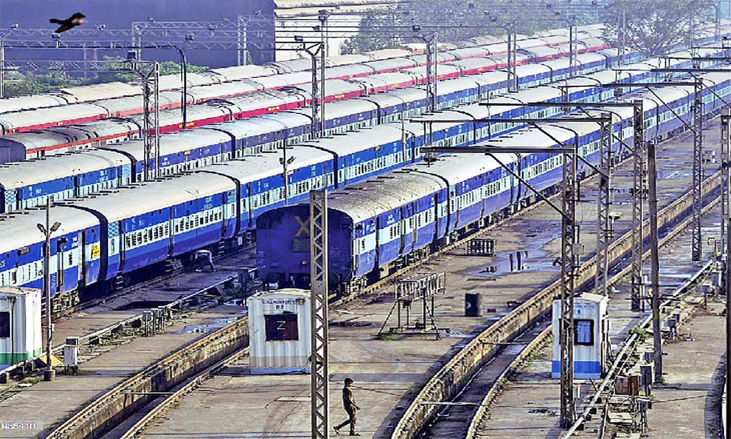 Railway News: ऑटोमेटिक सिग्नलिंग के जरिए भोपाल रेल मंडल से चलने व गुजरने वाली 250 ट्रेनों की बढ़ी स्पीड
