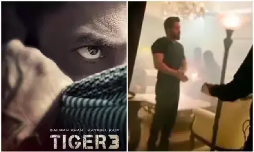 Tiger 3 Leak Video: टाइगर 3 के सेट से लीक हुआ शूटिंग का वीडियो! फैंस बावले हो गए