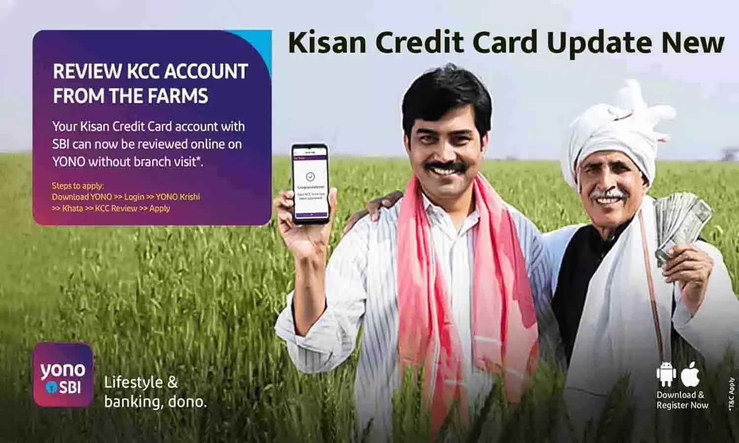 Kisan Credit Card Update New