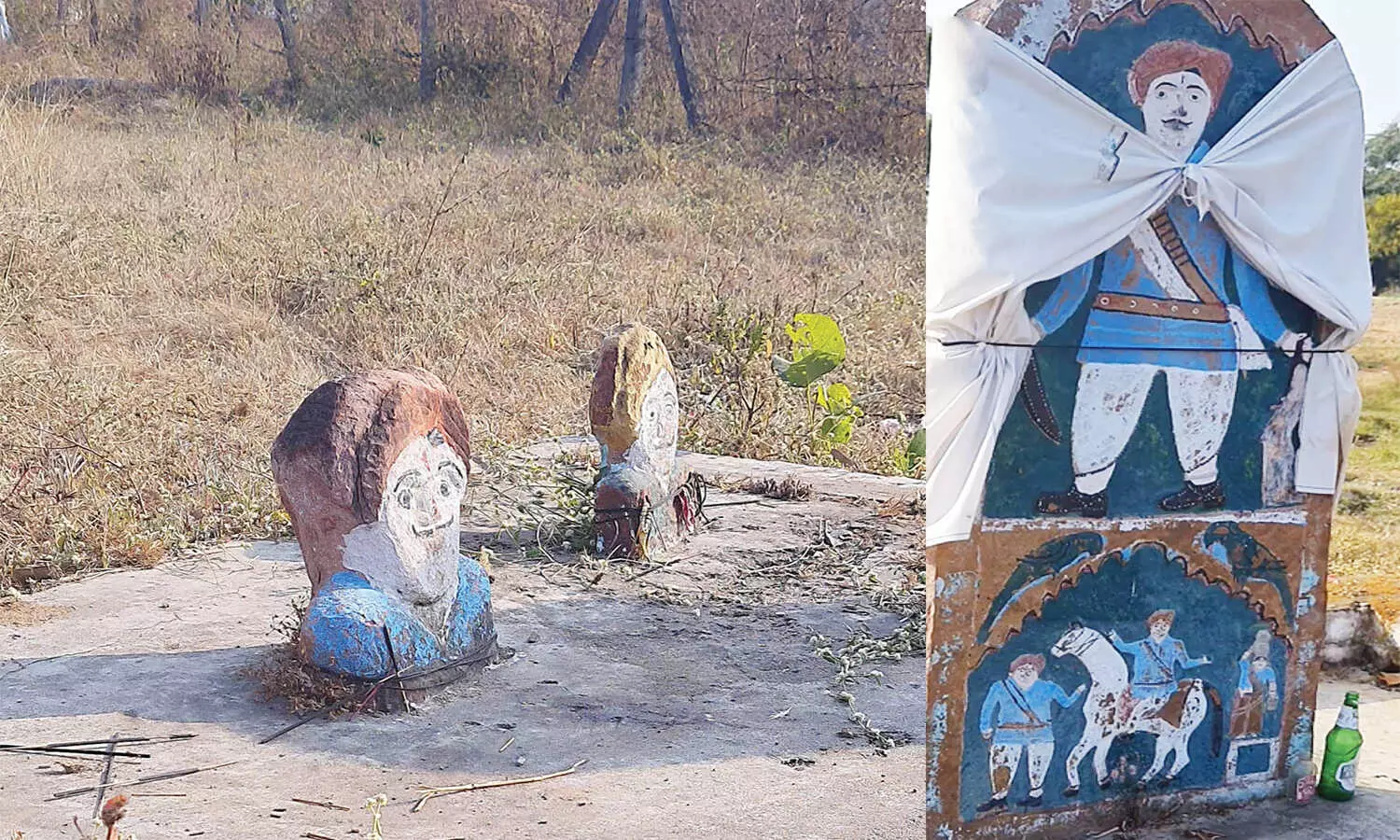 एमपी का एक ऐसा गांव जहां अकाल मौत के बाद मृतक को बना देते हैं देवता, सिगरेट-शराब का लगाते हैं भोग एमपी का एक ऐसा गांव जहां अकाल मौत के बाद मृतक को बना देते हैं देवता, सिगरेट-शराब का लगाते हैं भोग