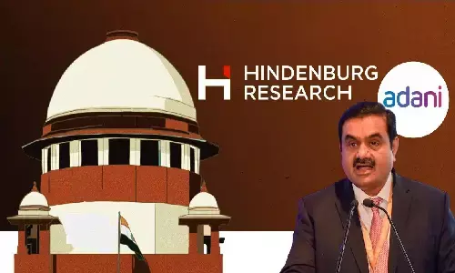 गौतम अडानी-हिंडेनबर्ग केस: SC ने जांच के लिए 6 अधिकारीयों की टीम बनाई, SEBI को 2 महीने का वक़्त दिया गौतम अडानी-हिंडेनबर्ग केस: SC ने जांच के लिए 6 अधिकारीयों की टीम बनाई, SEBI को 2 महीने का वक़्त दिया