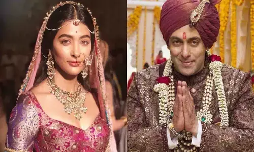 कन्फर्म! 57 साल के सलमान खान रचाएंगे 32 साल की पूजा हेंगड़े से शादी? मुंबई के इस होटल में लेंगे 7 फेरे कन्फर्म! 57 साल के सलमान खान रचाएंगे 32 साल की पूजा हेंगड़े से शादी? मुंबई के इस होटल में लेंगे 7 फेरे