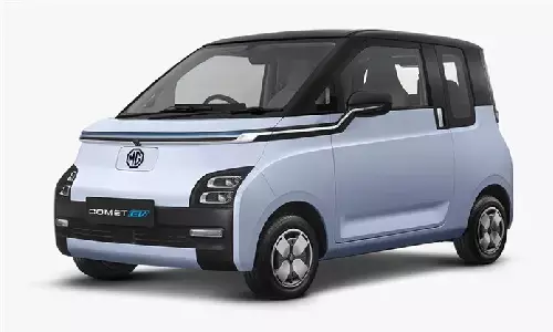 Alto से भी छोटी है MG Comet EV! जल्द भारत में लॉन्च होगी