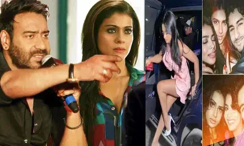 अजय देवगन की बेटी की गुजरने लगी है इस लड़के के साथ रातें, ख़ुद एक्टर भी हो चुके है बेटी की इस हरकत से परेशान कराना चाहते है जल्द शादी ये है वजह