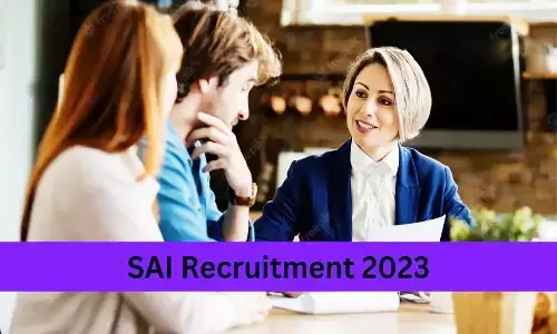 SAI Recruitment 2023: स्पोर्ट्स अथॉरिटी ऑफ इंडिया वैकेंसी की आवेदन तिथि बढ़ी, कब तक कर सकेंगे अप्लाई जान लें SAI Recruitment 2023: स्पोर्ट्स अथॉरिटी ऑफ इंडिया वैकेंसी की आवेदन तिथि बढ़ी, कब तक कर सकेंगे अप्लाई जान लें