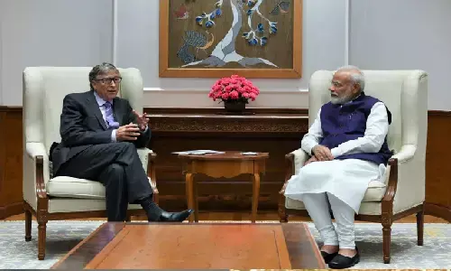 Bill Gates ने की PM Modi से मुलाकात! दोनों के बीच क्या बातें हुईं?