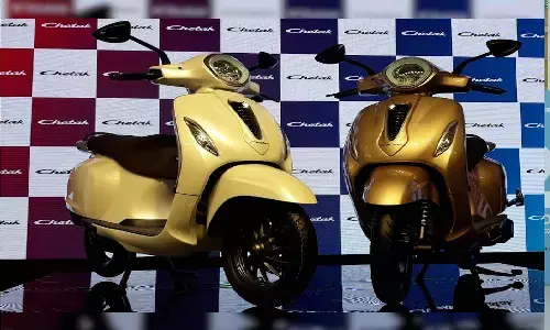 Bajaj Electric Chetak Launch: बजाज चेतक का  इलेक्ट्रिक वर्जन लॉन्च, 108Km की रेंज मिलती है, जानें कीमत
