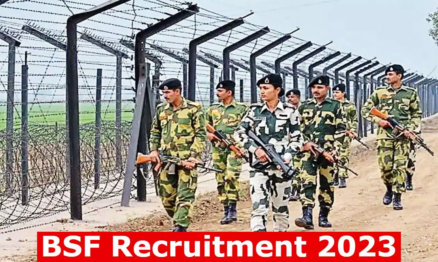 BSF Bharti 2023: बीएसएफ में 10वीं पास युवाओं के लिए निकली वैकेंसी, ₹69000 तक मिलेगी सैलरी