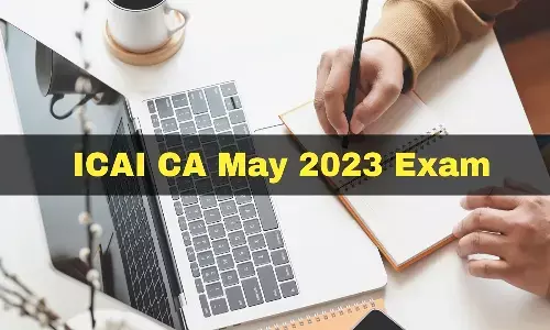 ICAI CA 2023: आईसीएआई सीए मई, जून एग्जाम के लिए करेक्शन विंडो ओपन, यह रही लिंक, फटाफट से करें चेक ICAI CA 2023: आईसीएआई सीए मई, जून एग्जाम के लिए करेक्शन विंडो ओपन, यह रही लिंक, फटाफट से करें चेक