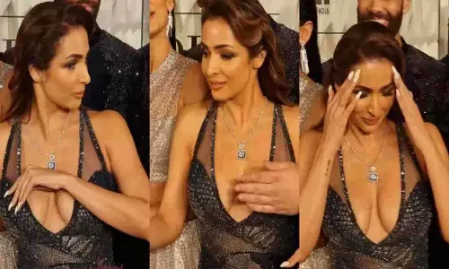 49 साल की Malaika Arora ने ब्रालेस होकर हर लिमिट की पार, तस्वीरें देखते ही लगेगा 440 वोल्ट का झटका 49 साल की Malaika Arora ने ब्रालेस होकर हर लिमिट की पार, तस्वीरें देखते ही लगेगा 440 वोल्ट का झटका