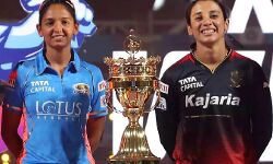 MI W vs RCB W WPL 2023 Live Score