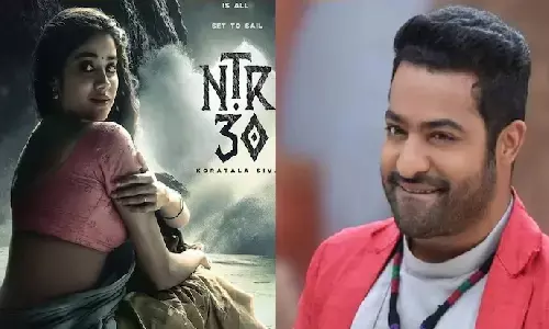 Janhvi Kapoor In NTR 30: जूनियर एनटीआर की फिल्म NTR 30 में जान्हवी कपूर होंगी लीड एक्ट्रेस