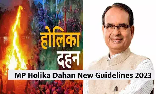 MP Holika Dahan New Guidelines 2023: एमपी में होलिका दहन को लेकर नई गाइडलाइन जारी, फटाफट देखे New Update