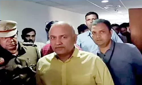 तिहाड़ जेल में मनीष सिसोदिया से पूछताछ करने पहुंची ED! केजरीवाल बोले- देशभक्त पर झूठा आरोप लगाया