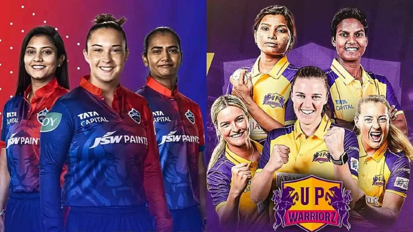 UP Warriorz vs Delhi Capitals Women