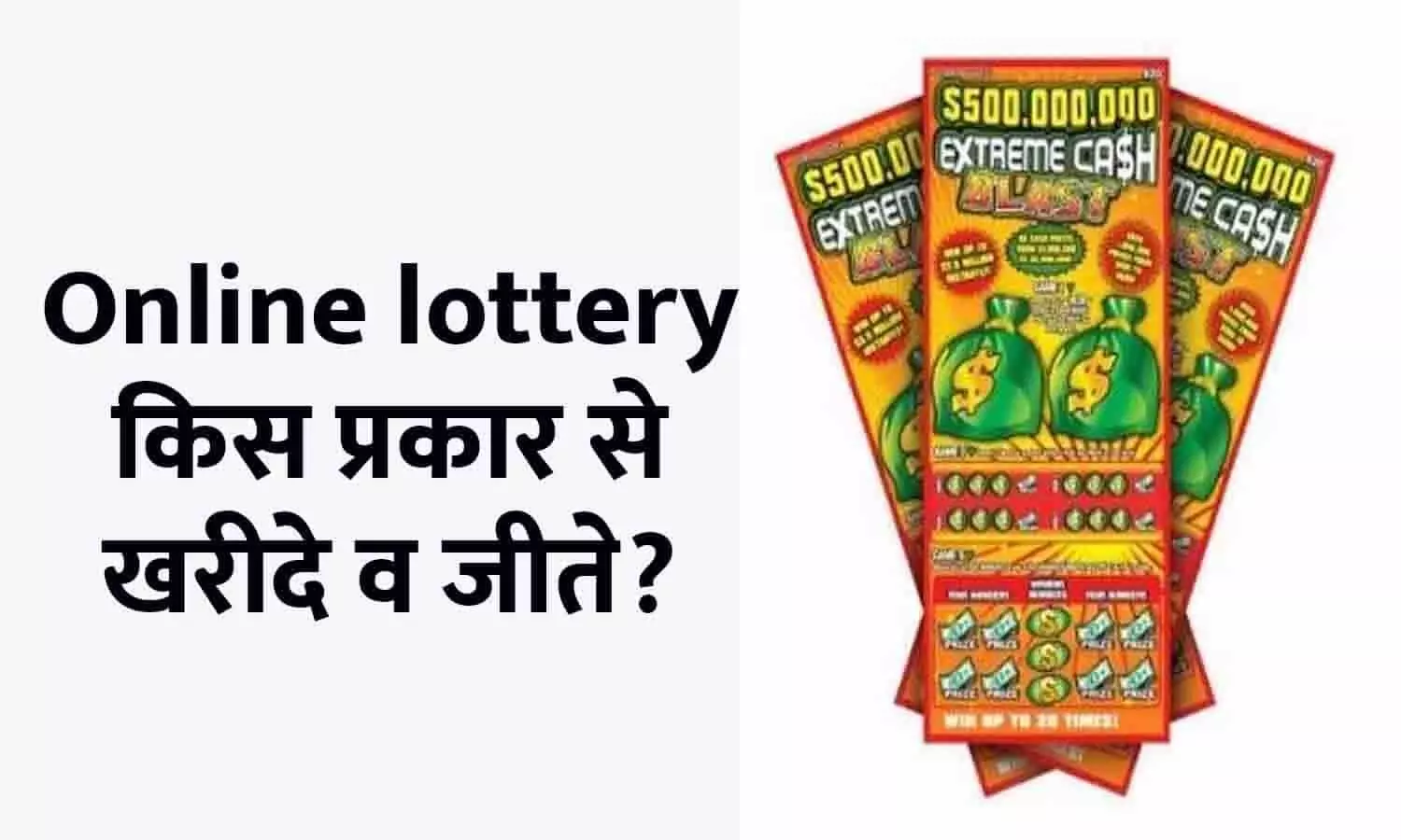 Online Lottery Kaise Khelte Hai: ऑनलाइन लॉटरी कैसे खरीदे और जीते? एक रात में बनेगे करोड़पति, ये है प्रोसेस