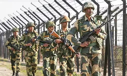 BSF भर्ती में रिटायर्ड अग्निवीरों को मिलेगा रिजर्वेशन, फिजिकल इफिशियंसी टेस्ट में भी छूट BSF भर्ती में रिटायर्ड अग्निवीरों को मिलेगा रिजर्वेशन, फिजिकल इफिशियंसी टेस्ट में भी छूट