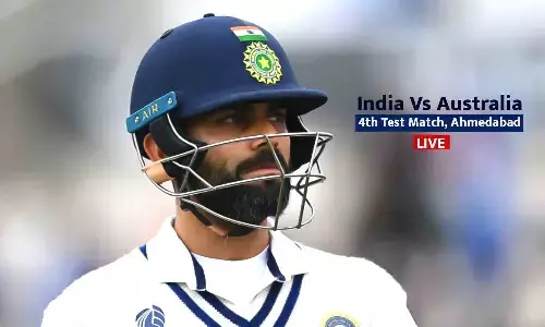 भारत बनाम ऑस्ट्रेलिया चौथा टेस्ट: 1205 दिन बाद आया विराट का टेस्ट शतक, कोहली के टेस्ट करियर की 28वीं सेंचुरी; टीम इंडिया का स्कोर 395/5