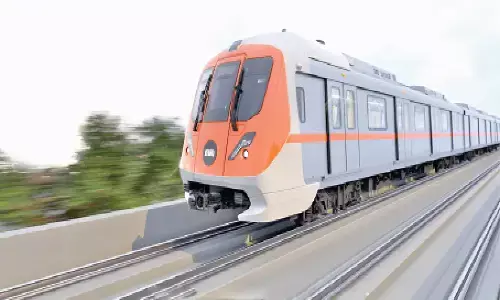 Bhopal Metro Model: अप्रैल में आएगा मेट्रो का मॉडल, अगस्त तक आएंगी तीन-तीन कोच वाली दो ट्रेन Bhopal Metro Model: अप्रैल में आएगा मेट्रो का मॉडल, अगस्त तक आएंगी तीन-तीन कोच वाली दो ट्रेन
