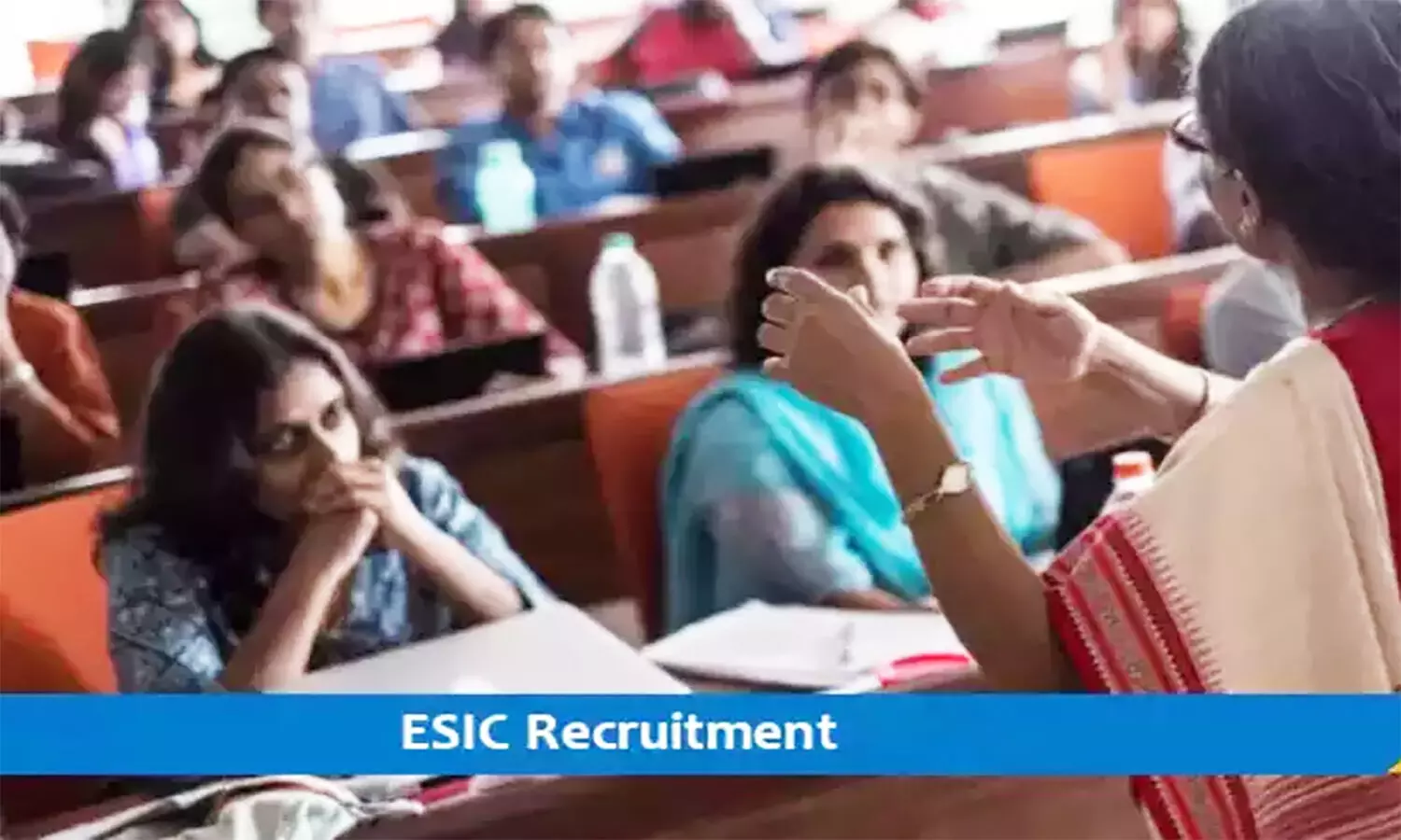 ESIC Recruitment 2023: कर्मचारी राज्य बीमा निगम ने असिस्टेंट प्रोफेसर के पदों पर निकाली वैकेंसी, कब तक कर सकेंगे अप्लाई जान लें ESIC Recruitment 2023: कर्मचारी राज्य बीमा निगम ने असिस्टेंट प्रोफेसर के पदों पर निकाली वैकेंसी, कब तक कर सकेंगे अप्लाई जान लें
