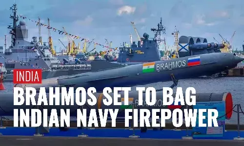 भारतीय नौसेना ब्रह्मोस एयरोस्पेस के साथ करेगी 20 लाख करोड़ रुपए की डील!