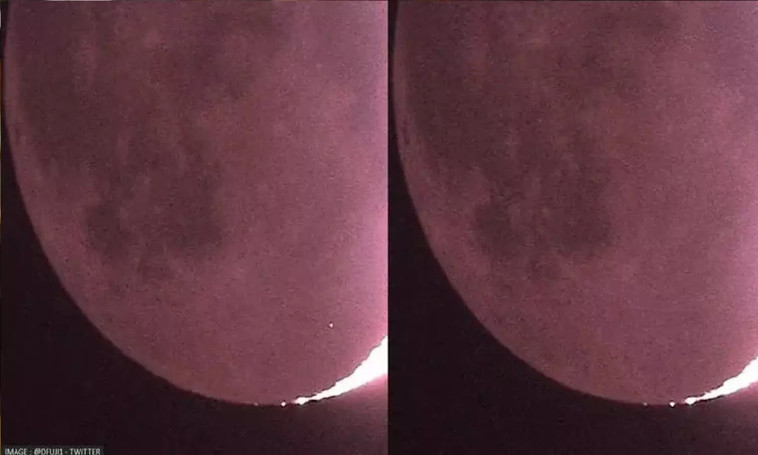 चांद से टकराया उल्कापिंड! जापान के एस्ट्रोनॉमर ने वीडियो रिकॉर्ड कर लिया