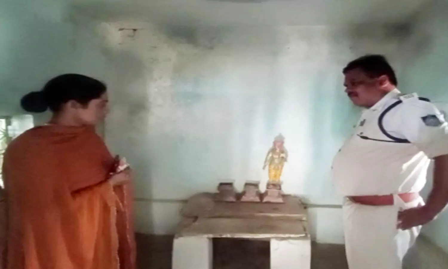 सीधी में ₹500000 की राम-सीता अष्टधातु मूर्ति हुई चोरी