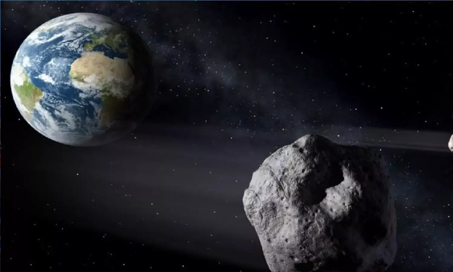 14 फरवरी 2046 को धरती से जीवन का हो सकता है विनाश! NASA ने पृथ्वी की तरफ बढ़ते उल्कापिंड को लेकर चेतावनी जारी की