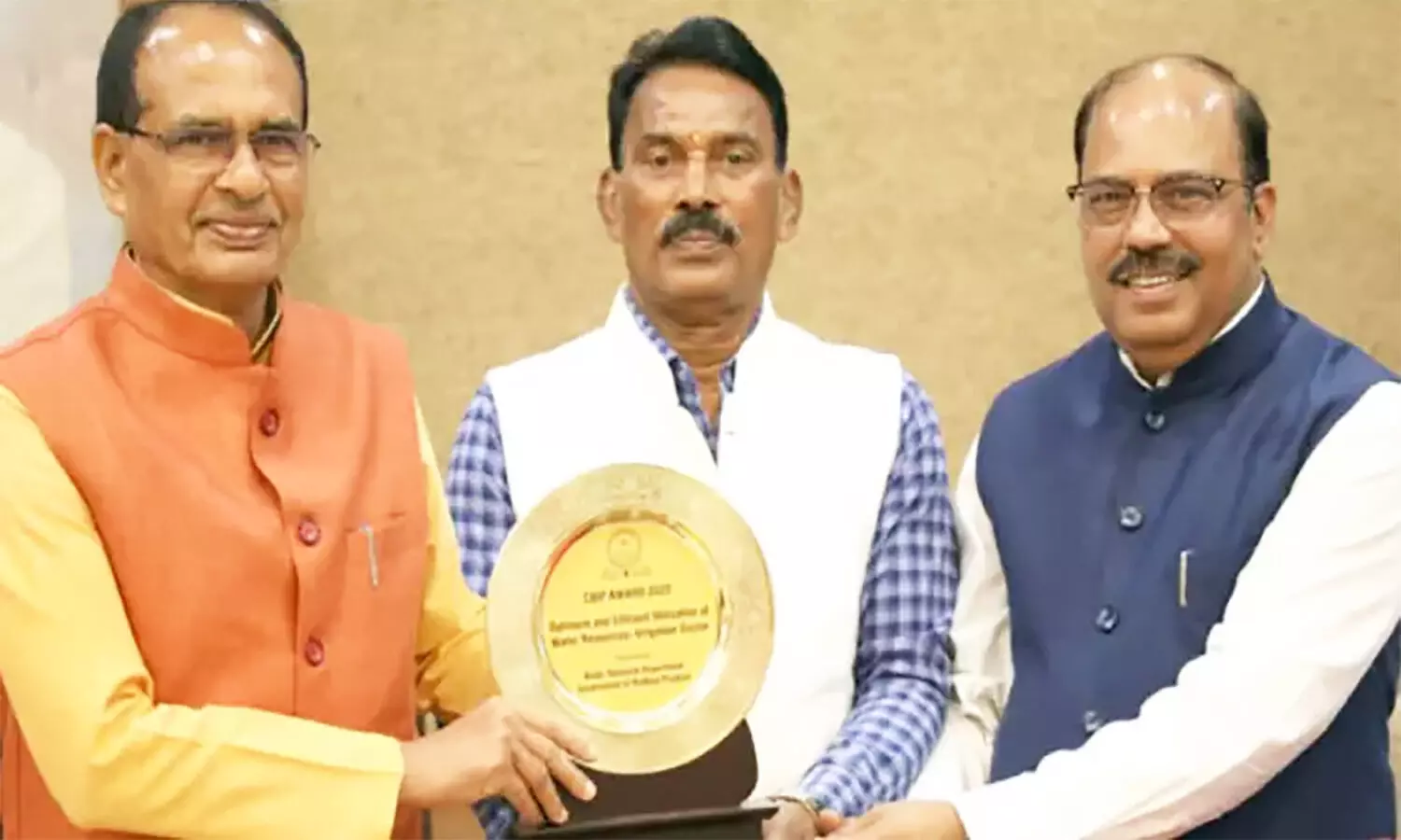 एमपी ने फिर बढ़ाया मान, सिंचाई क्षेत्र में उत्कृष्ट कार्य के लिए मिला पुरस्कार, मुख्यमंत्री ने दी बधाई