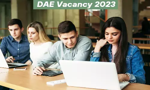 DAE Recruitment 2023: डिपार्टमेंट ऑफ एटॉमिक एनर्जी में टेक्निकल ऑफिसर सहित 124 पदों पर निकली वैकेंसी, कब तक कर सकेंगे आवेदन जान लें DAE Recruitment 2023: डिपार्टमेंट ऑफ एटॉमिक एनर्जी में टेक्निकल ऑफिसर सहित 124 पदों पर निकली वैकेंसी, कब तक कर सकेंगे आवेदन जान लें