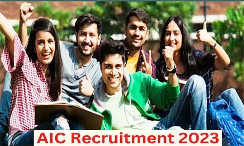 AIC Recruitment 2023: एग्रीकल्चर इंश्योरेंस कंपनी ऑफ इंडिया लिमिटेड में मैनेजमेंट ट्रेनी के पदों पर निकली वैकेंसी, कब तक कर सकेंगे अप्लाई जान लें AIC Recruitment 2023: एग्रीकल्चर इंश्योरेंस कंपनी ऑफ इंडिया लिमिटेड में मैनेजमेंट ट्रेनी के पदों पर निकली वैकेंसी, कब तक कर सकेंगे अप्लाई जान लें