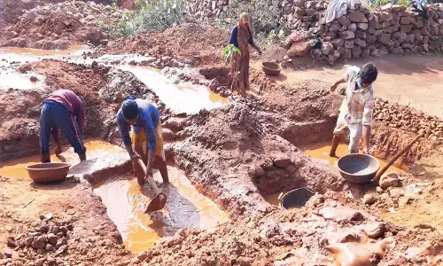 पन्ना में अब हीरा खोदने की प्रक्रिया हुई जटिल, खदान मंजूरी के लिए वन विभाग की एनओसी जरूरी