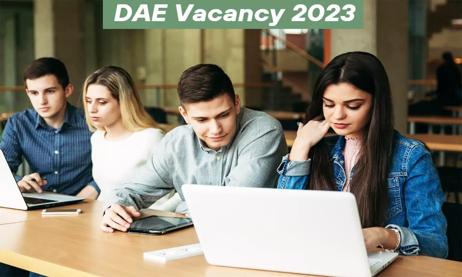 DAE Recruitment 2023: डिपार्टमेंट ऑफ एटॉमिक एनर्जी में टेक्निकल ऑफिसर सहित 124 पदों पर निकली वैकेंसी, कब तक कर सकेंगे आवेदन जान लें DAE Recruitment 2023: डिपार्टमेंट ऑफ एटॉमिक एनर्जी में टेक्निकल ऑफिसर सहित 124 पदों पर निकली वैकेंसी, कब तक कर सकेंगे आवेदन जान लें